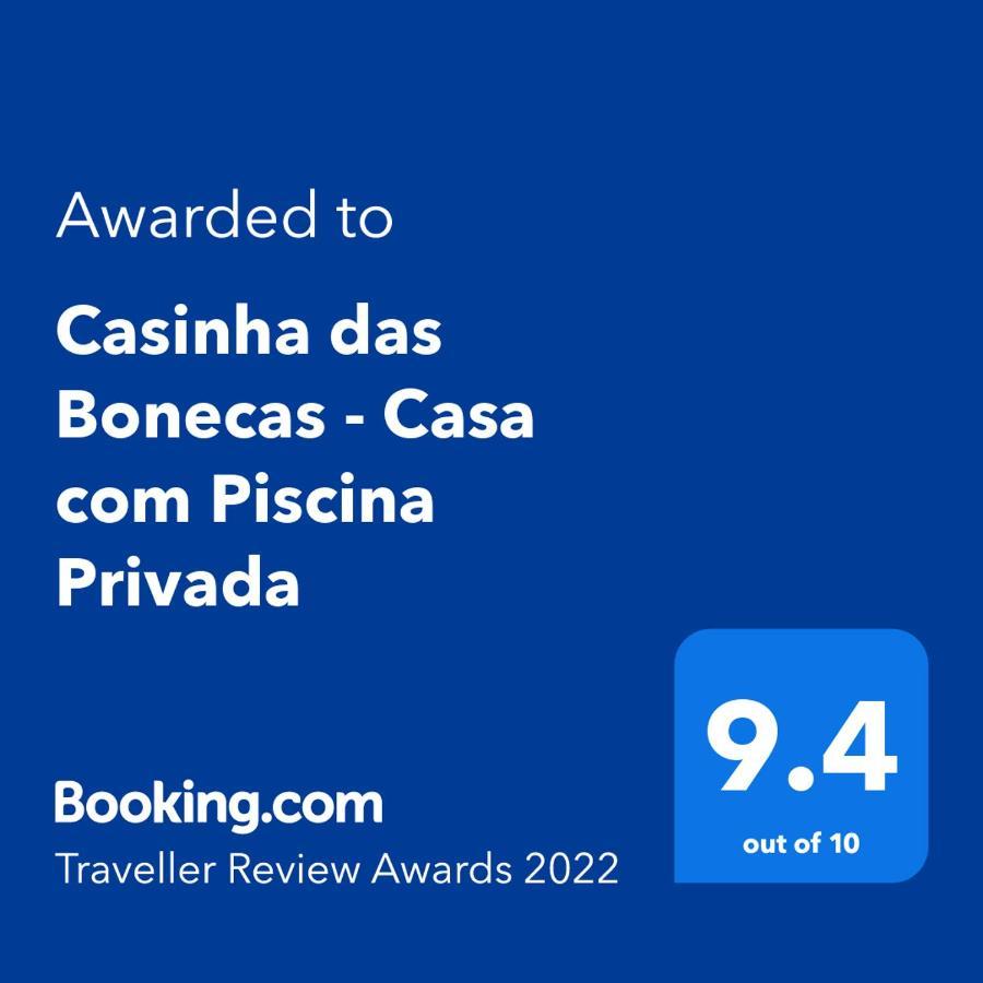 Casinha Das Bonecas - Casa Com Piscina Privada Авейру Екстер'єр фото